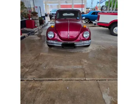 1978 Volkswagen Super Beetle Convertible