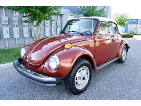 1978 Volkswagen Super Beetle Convertible