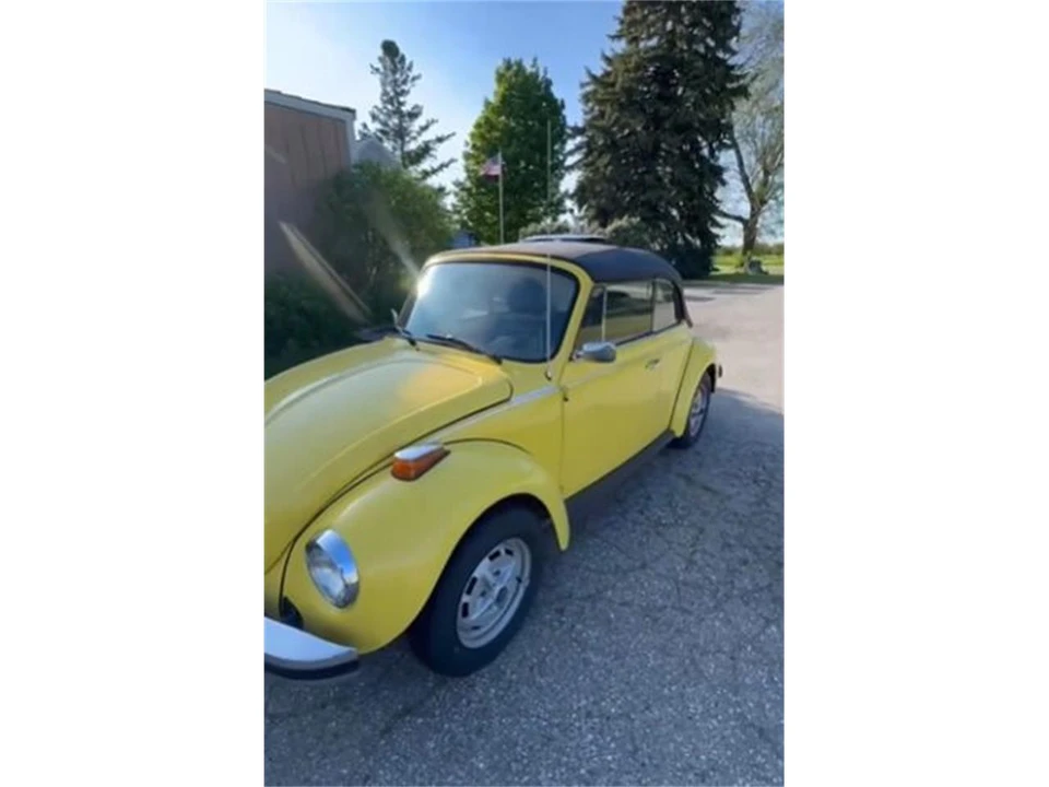 1978 Volkswagen Super Beetle - Image 8 of 12
