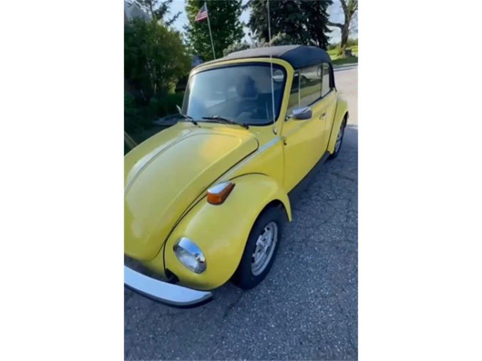 1978 Volkswagen Super Beetle - Image 6 of 12