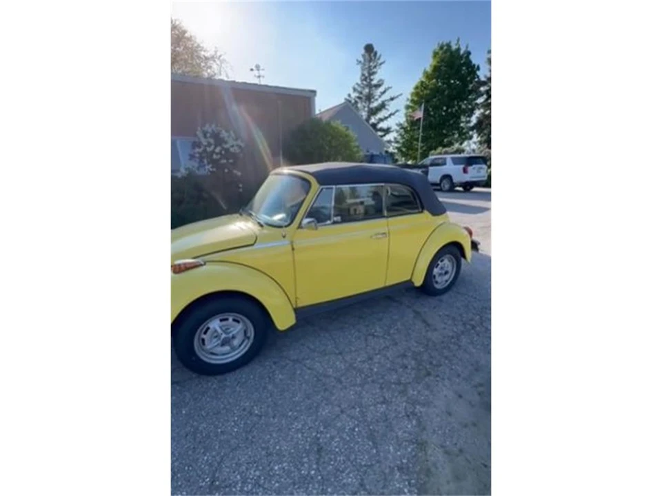 1978 Volkswagen Super Beetle - Image 7 of 12