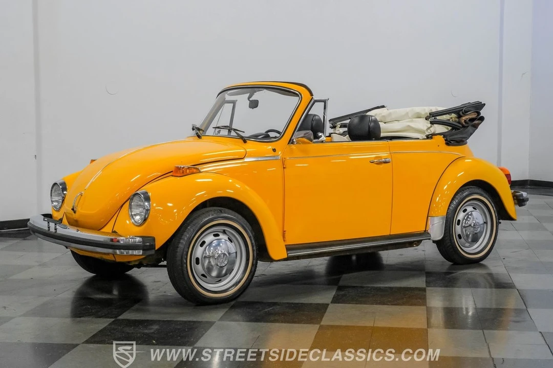 1978 Volkswagen Super Beetle - Image 6 of 12