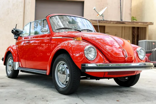 1978 Volkswagen Super Beetle Convertible