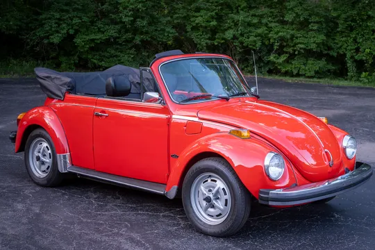 1978 Volkswagen Super Beetle Convertible