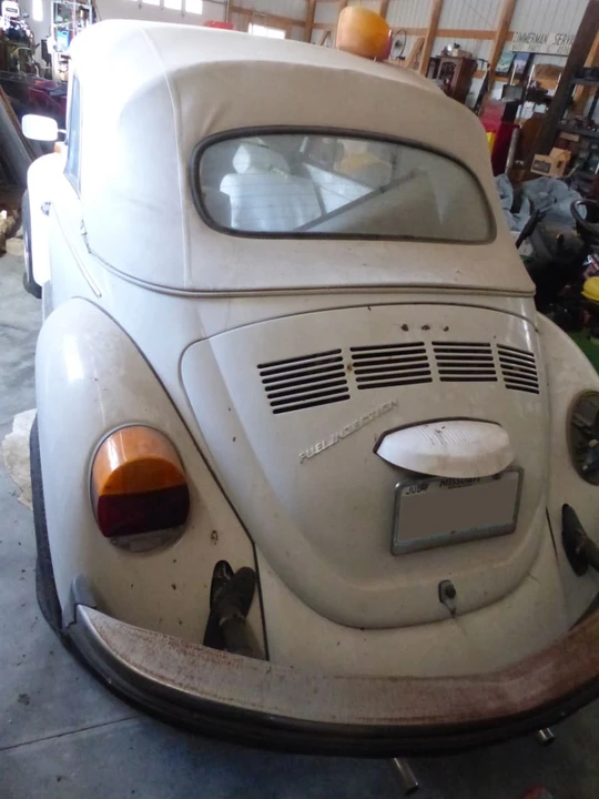 1978 Volkswagen Super Beetle - Image 2 of 3
