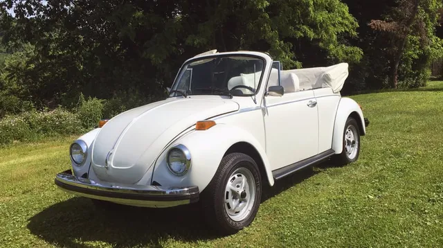 1978 Volkswagen Super Beetle Convertible