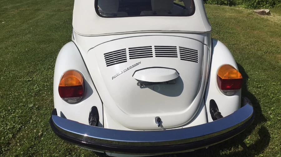 1978 Volkswagen Super Beetle - Image 7 of 8