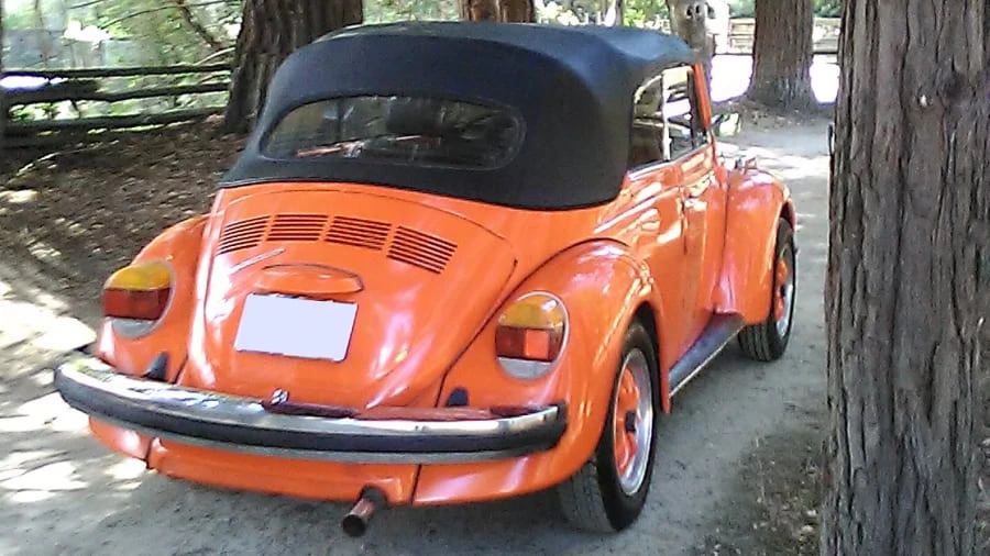 1978 Volkswagen Super Beetle - Image 7 of 8
