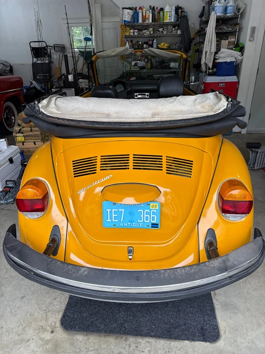 1978 Volkswagen Super Beetle - Image 30 of 31