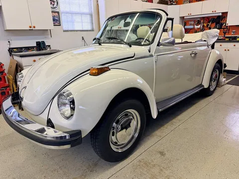 1978 Volkswagen Super Beetle Convertible Karman Cabriolet