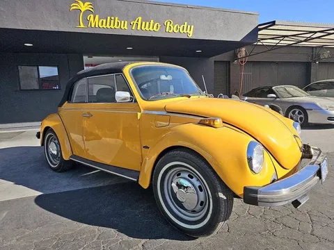 1978 Volkswagen Super Beetle Convertible