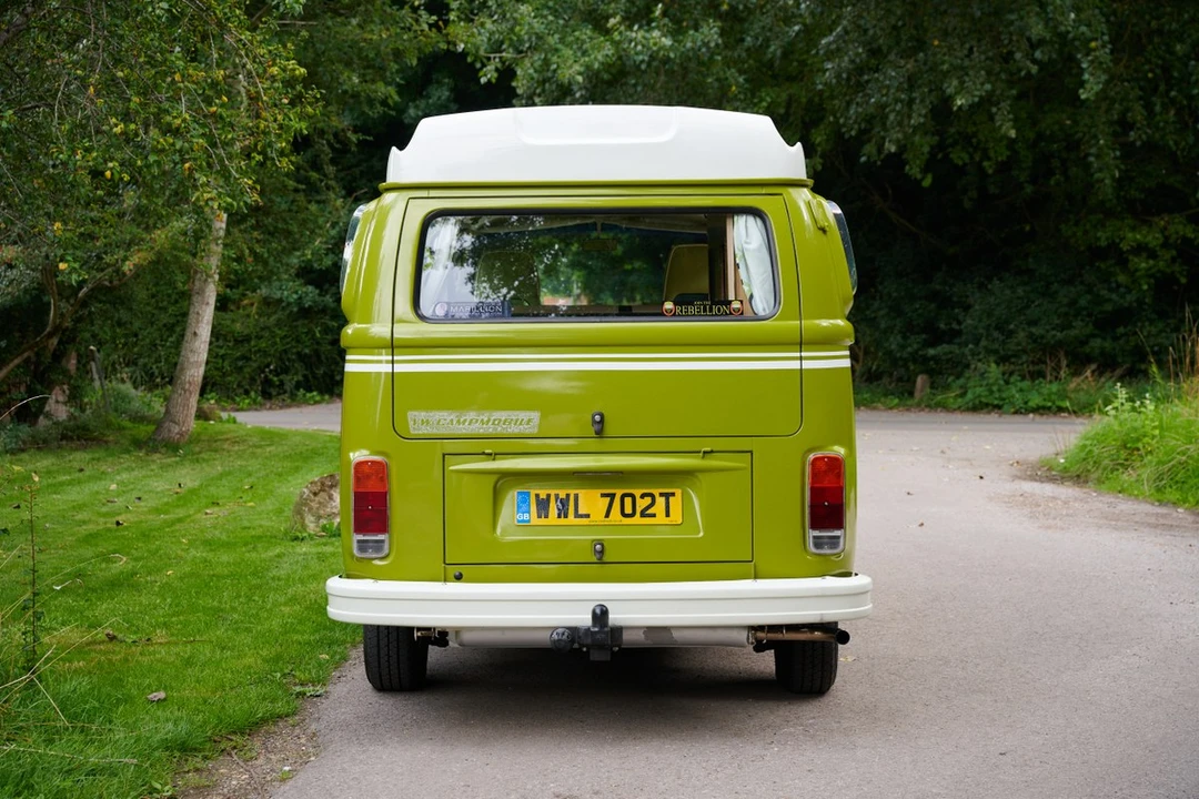1978 Volkswagen Bay-Window Camper - Image 9 of 30