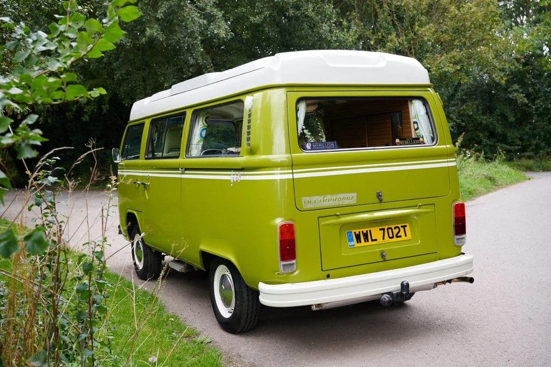 1978 Volkswagen Bay-Window Camper - Image 14 of 30