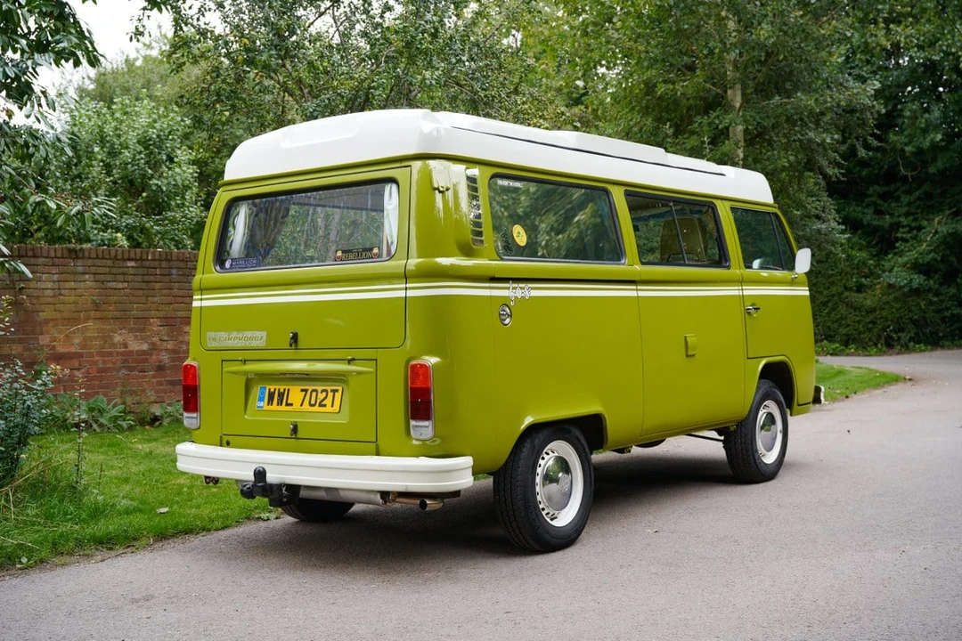 1978 Volkswagen Bay-Window Camper - Image 8 of 30