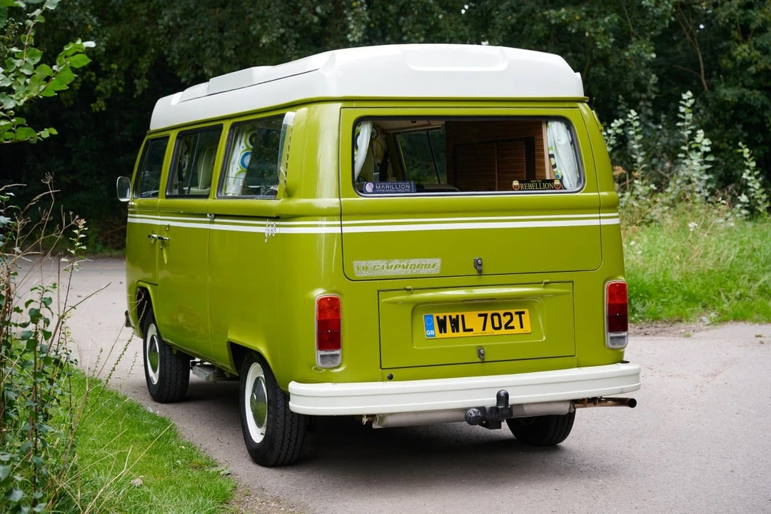 1978 Volkswagen Bay-Window Camper - Image 10 of 30
