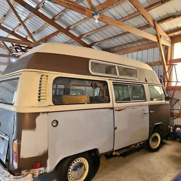 1978 Volkswagen T2 Bay Window Hightop Camper Spirit Edition