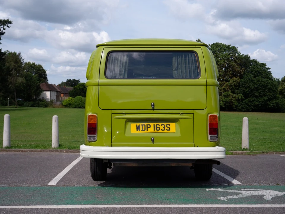 1978 Volkswagen Bay-Window Camper - Image 11 of 30