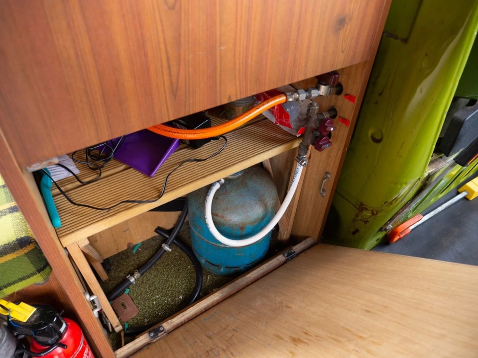 1978 Volkswagen Bay-Window Camper - Image 25 of 30