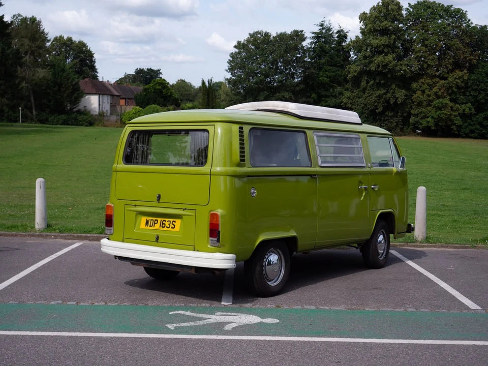 1978 Volkswagen Bay-Window Camper - Image 8 of 30