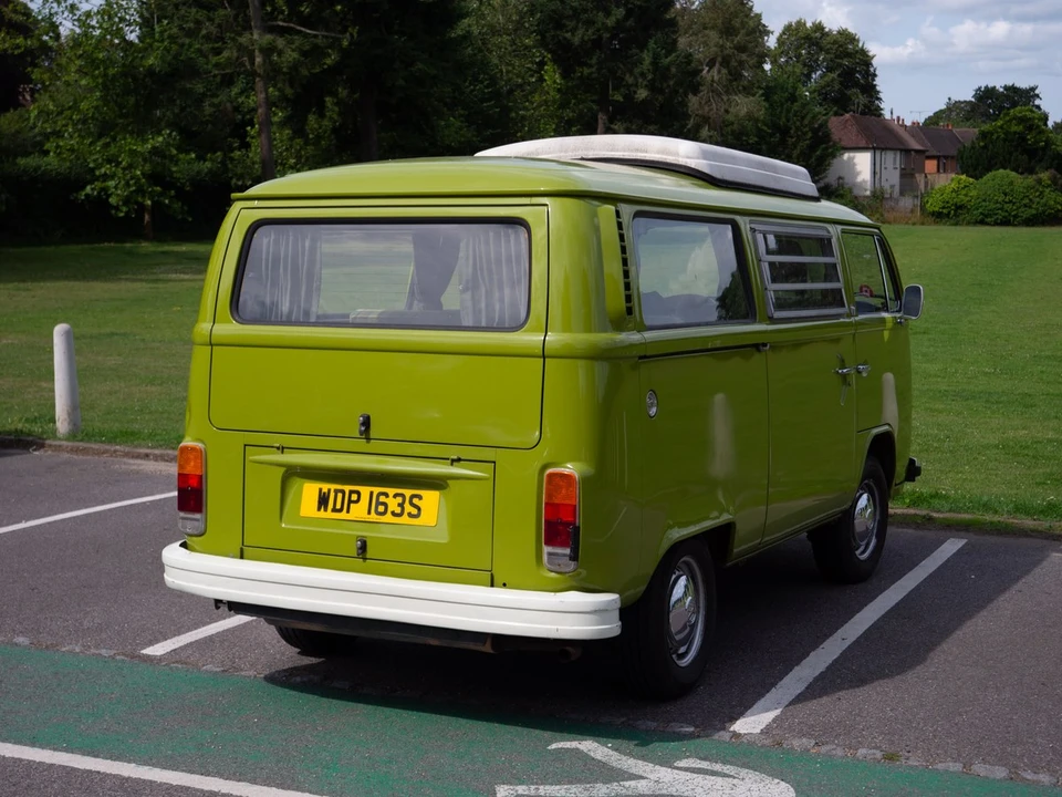 1978 Volkswagen Bay-Window Camper - Image 12 of 30