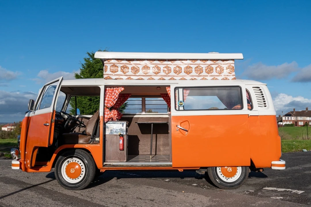 1978 Volkswagen Bay-Window Camper - Image 16 of 30
