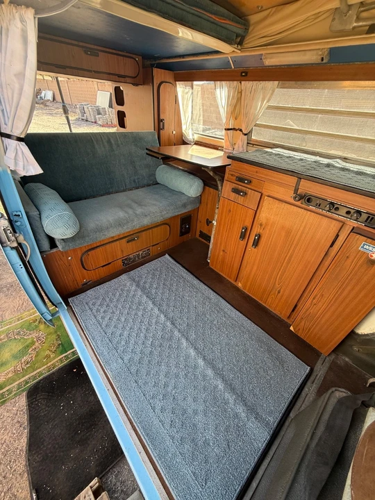 1978 Volkswagen Bay-Window Camper - Image 21 of 21