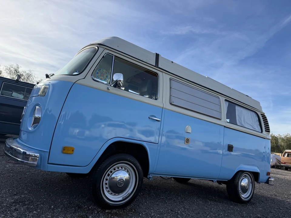 1978 Volkswagen Bay-Window Camper - Image 4 of 21
