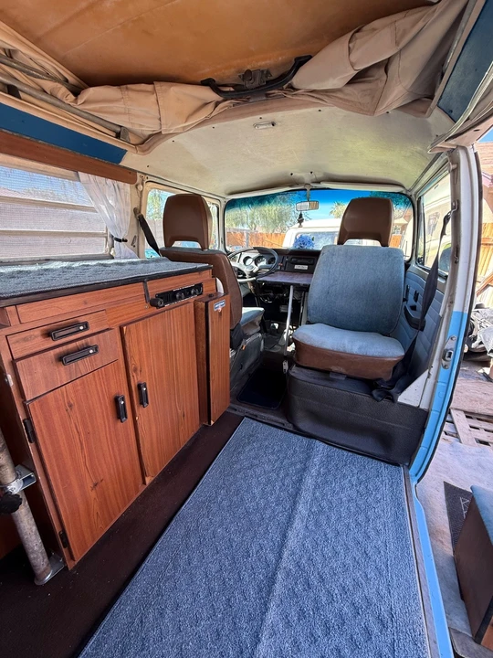 1978 Volkswagen Bay-Window Camper - Image 12 of 21