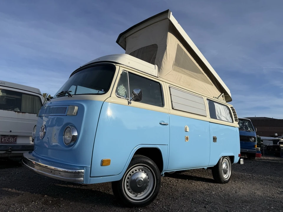 1978 Volkswagen Bay-Window Camper - Image 5 of 21