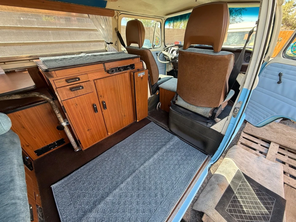 1978 Volkswagen Bay-Window Camper - Image 19 of 21