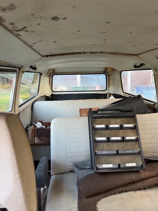 1978 Volkswagen Bay-Window Bus - Image 8 of 21