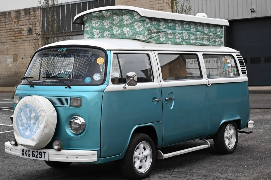 1978 Volkswagen Bay-Window Camper - Image 10 of 30