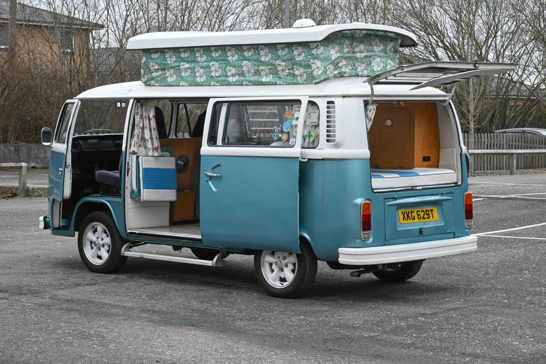 1978 Volkswagen Bay-Window Camper - Image 12 of 30