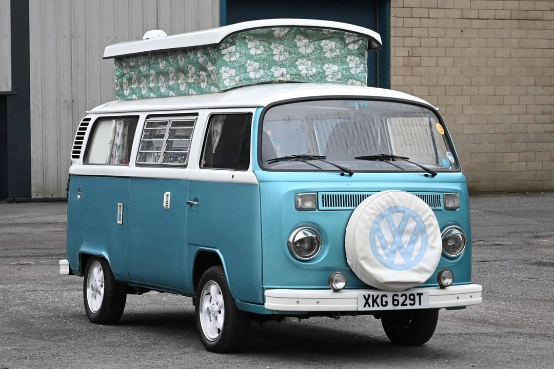 1978 Volkswagen Bay-Window Camper - Image 14 of 30