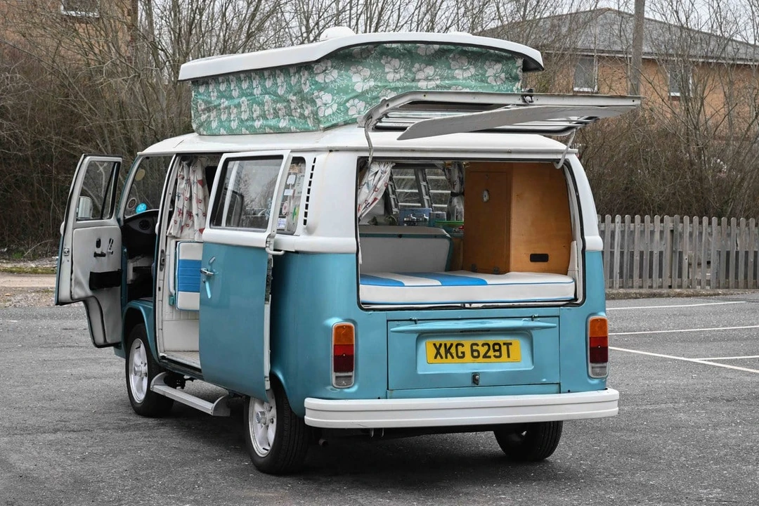 1978 Volkswagen Bay-Window Camper - Image 11 of 30