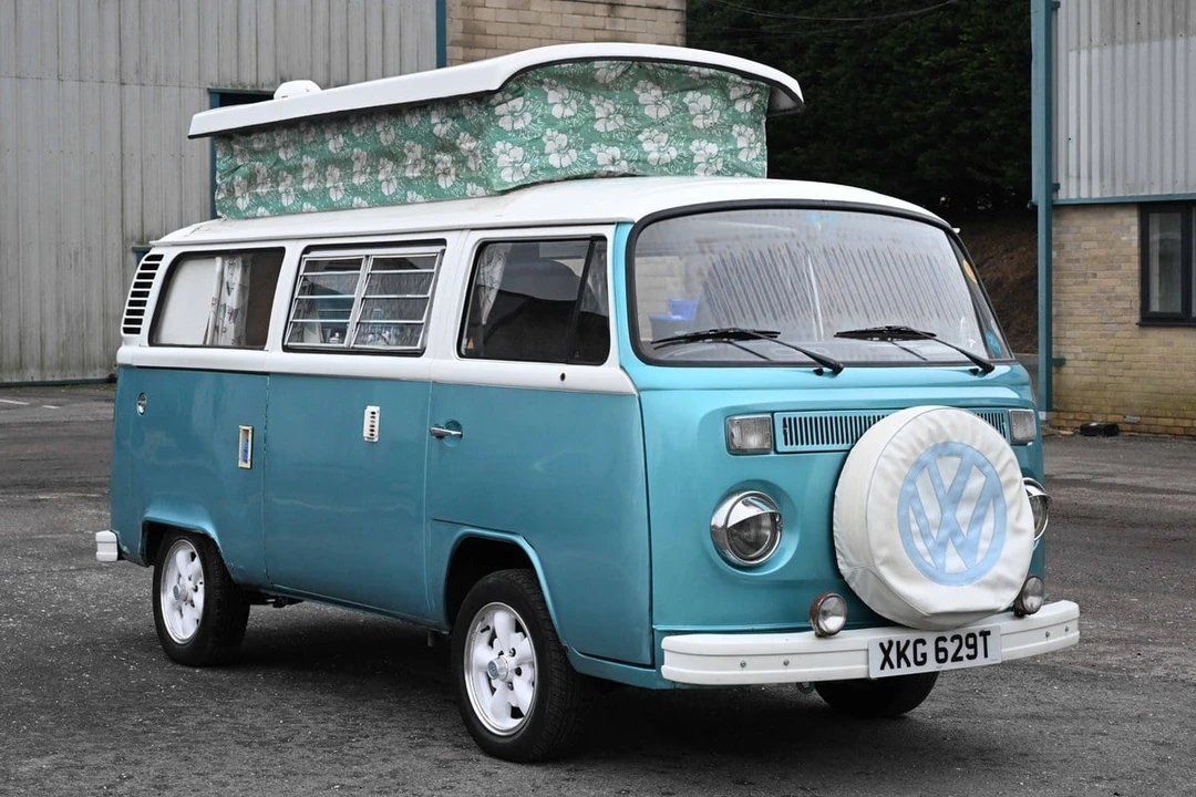 1978 Volkswagen Bay-Window Camper - Image 9 of 30