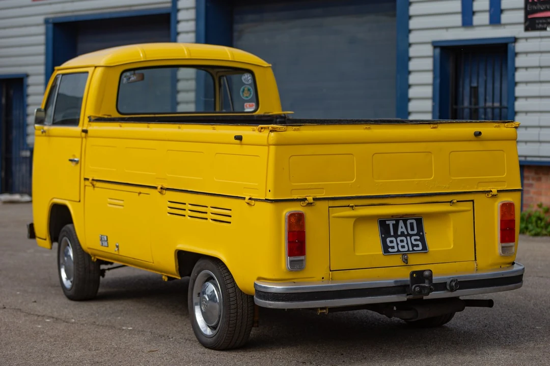 1978 Volkswagen Bay-Window Pickup - Image 8 of 30