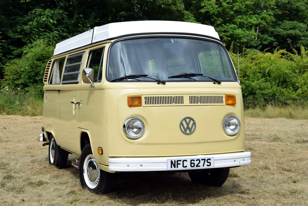 1978 Volkswagen Bay-Window Camper - Image 3 of 30