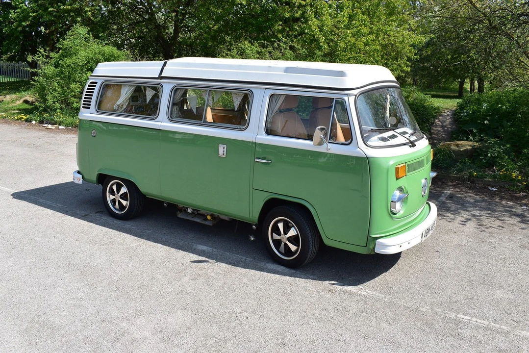 1978 Volkswagen Bay-Window Camper - Image 10 of 30