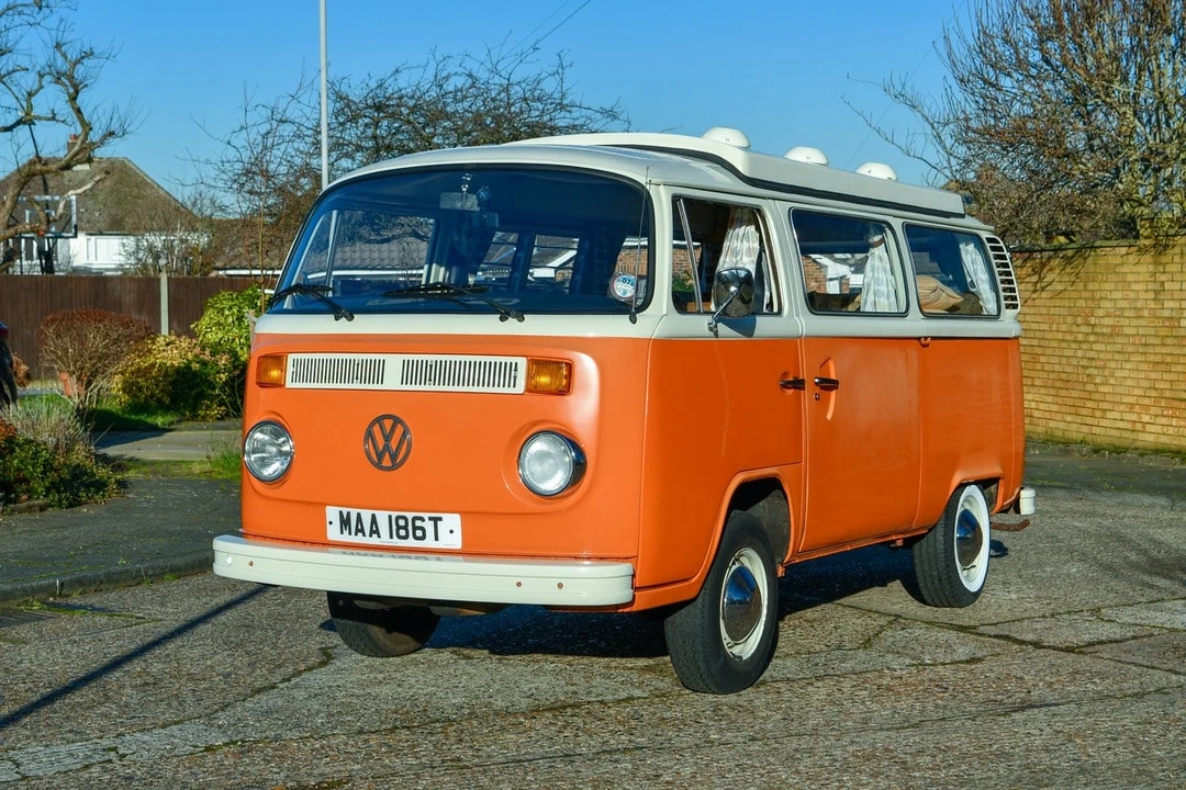 1978 Volkswagen Bay-Window Camper - Image 12 of 30