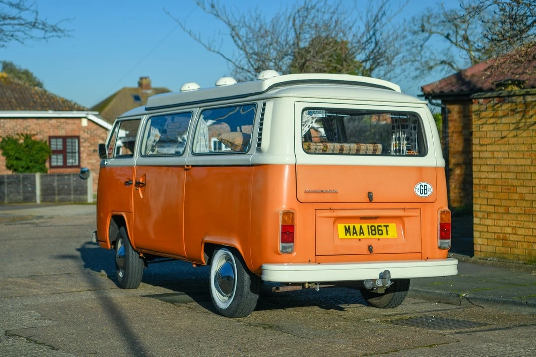 1978 Volkswagen Bay-Window Camper - Image 16 of 30