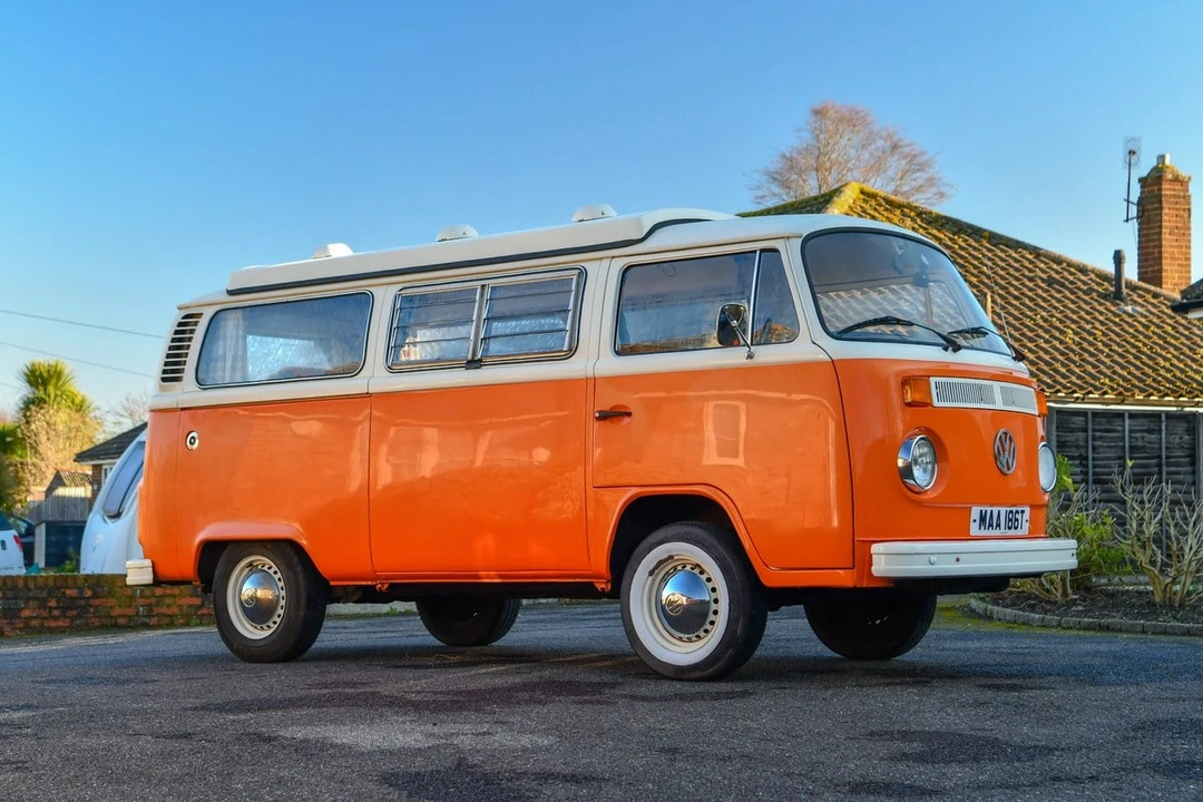 1978 Volkswagen Bay-Window Camper - Image 3 of 30