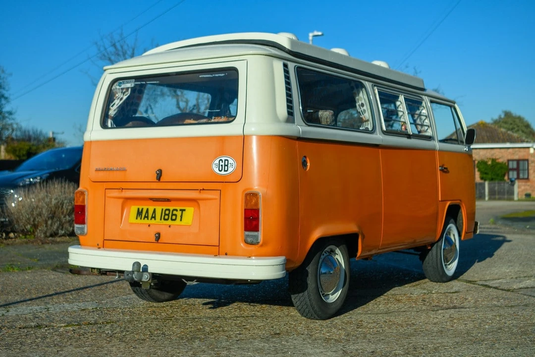 1978 Volkswagen Bay-Window Camper - Image 13 of 30
