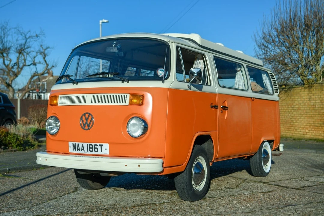 1978 Volkswagen Bay-Window Camper - Image 10 of 30