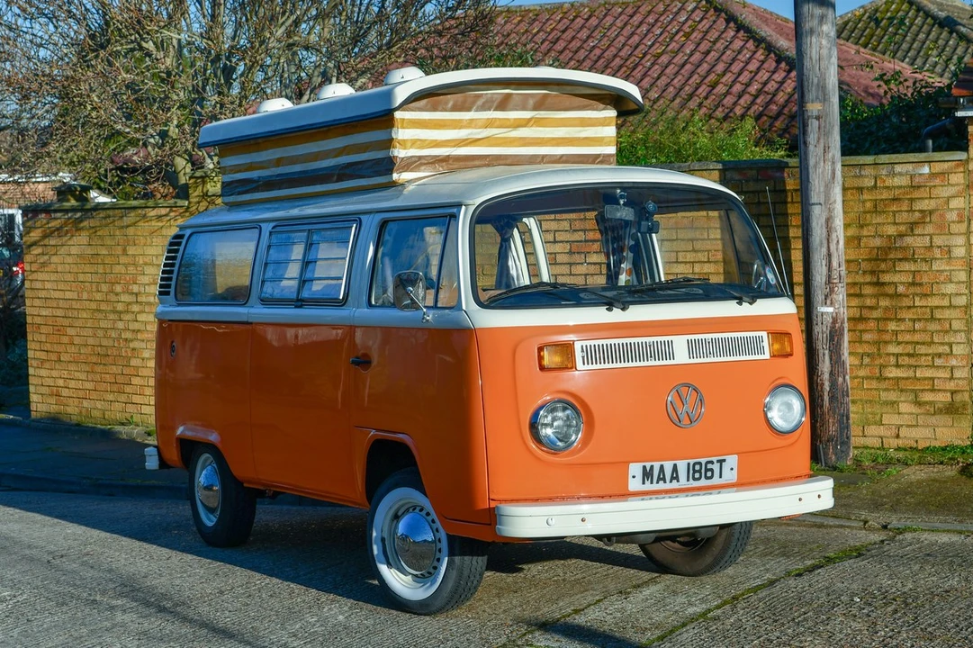 1978 Volkswagen Bay-Window Camper - Image 7 of 30