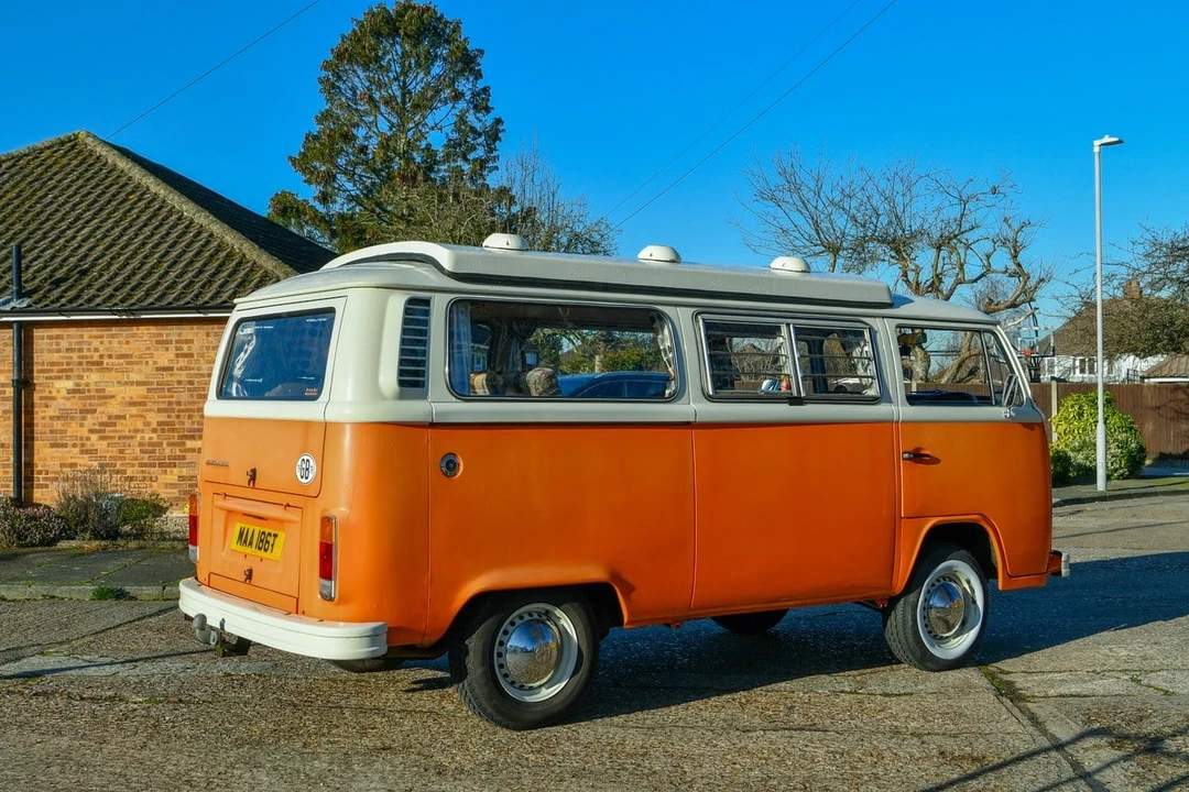 1978 Volkswagen Bay-Window Camper - Image 14 of 30