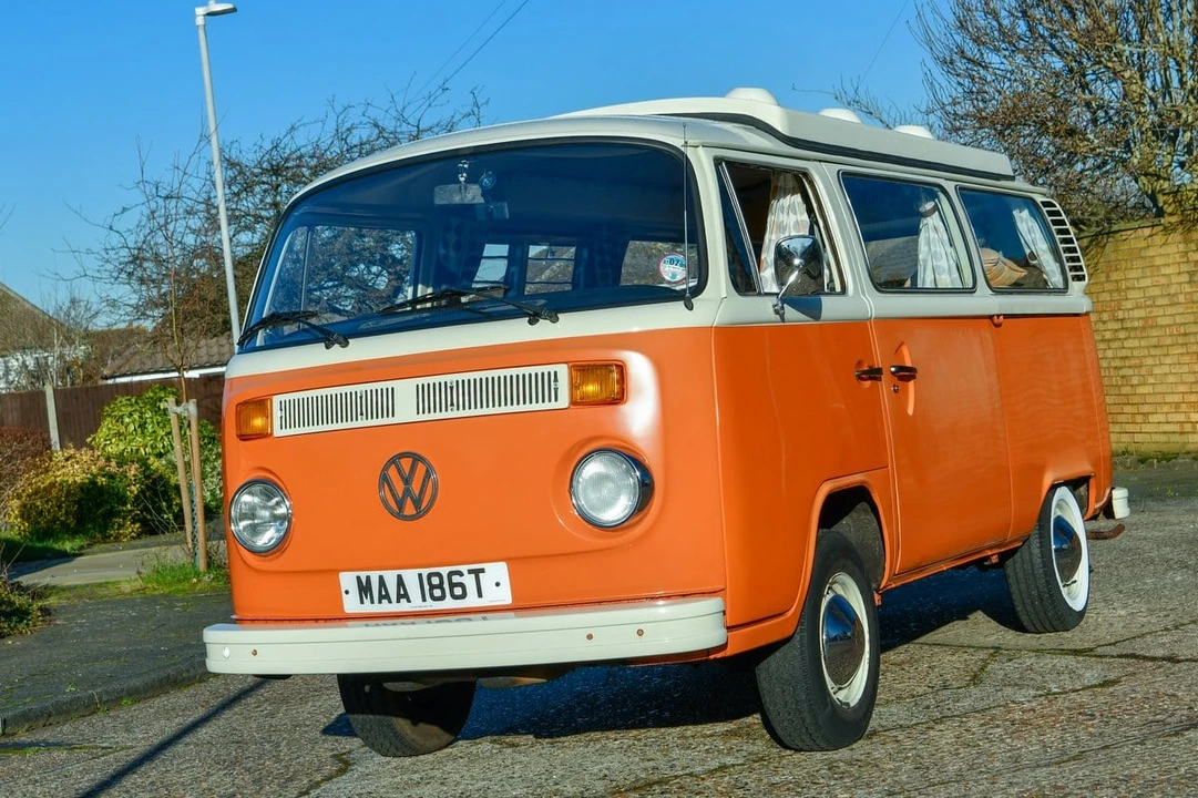 1978 Volkswagen Bay-Window Camper - Image 8 of 30