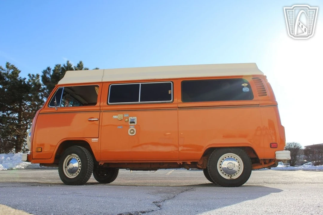 1978 Volkswagen Bay-Window Camper - Image 7 of 12