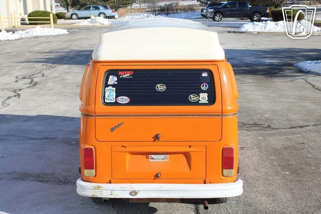 1978 Volkswagen Bay-Window Camper - Image 11 of 12