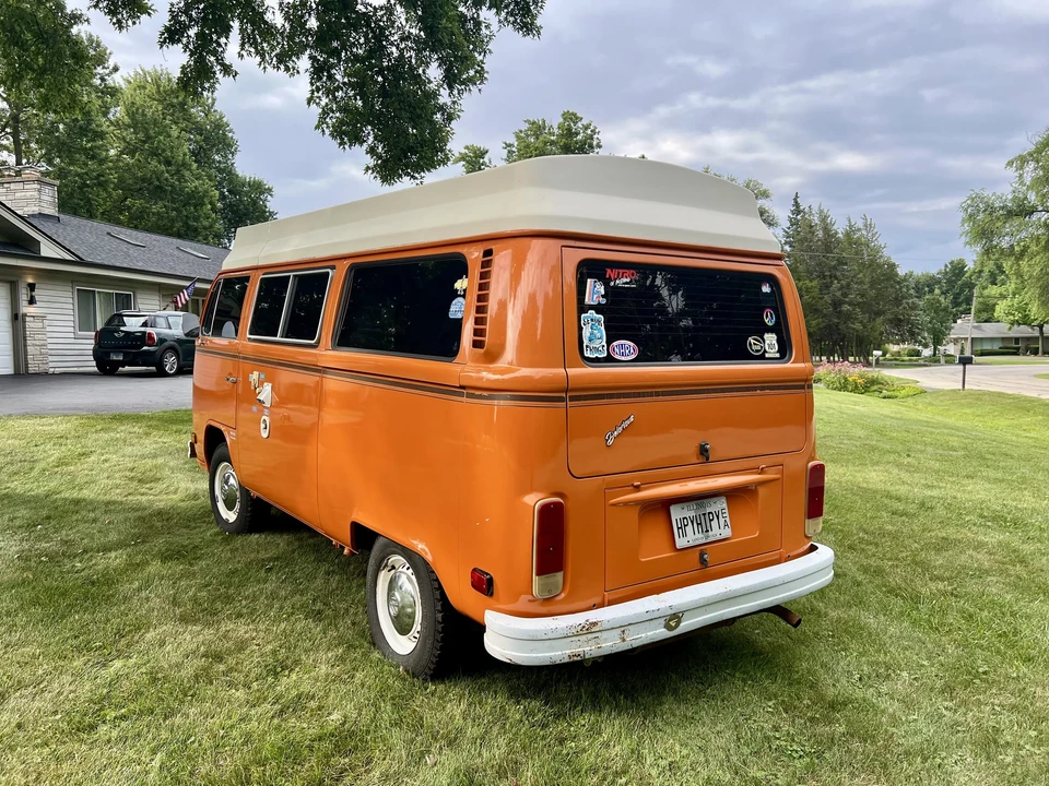 1978 Volkswagen Bay-Window Camper - Image 5 of 31